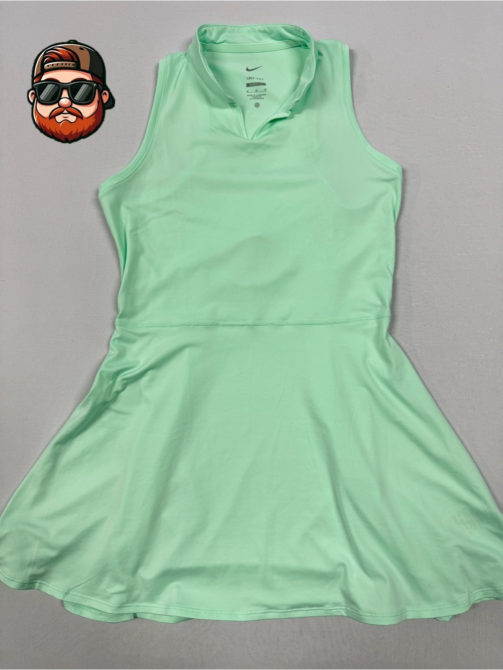 Nike Mint Medium Dri-FIT Victory Women's Tennis/Golf Dress Women’s